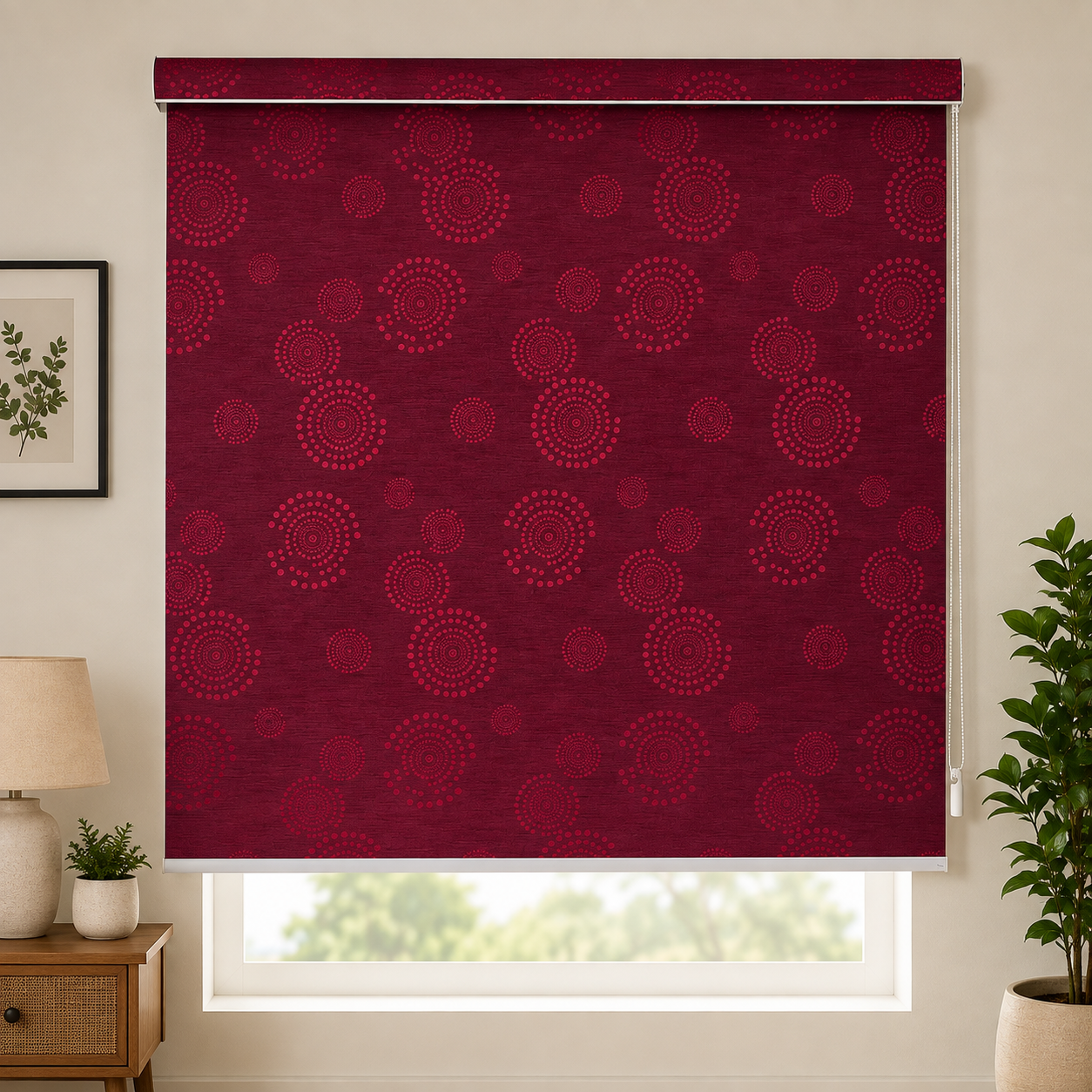 Printed Blackout Blinds