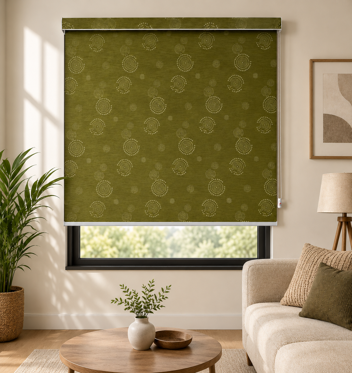Printed Blackout Blinds
