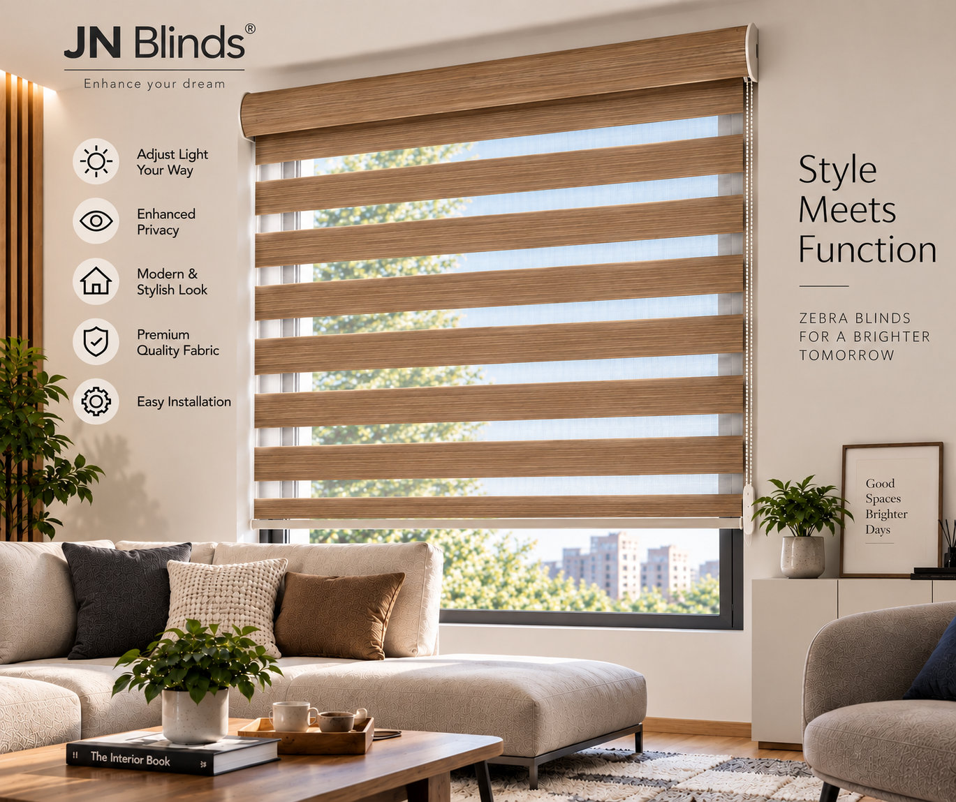 Zebra Blinds Classic