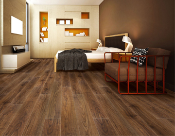 laminated wooden flooring